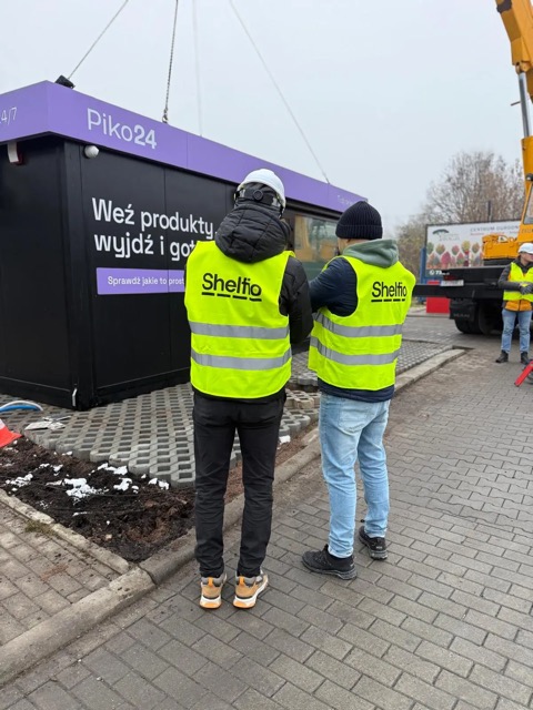 Image of latest created shop